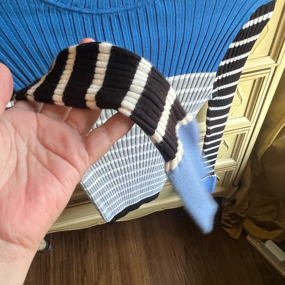 Loft striped sweater - Picture 4 of 4